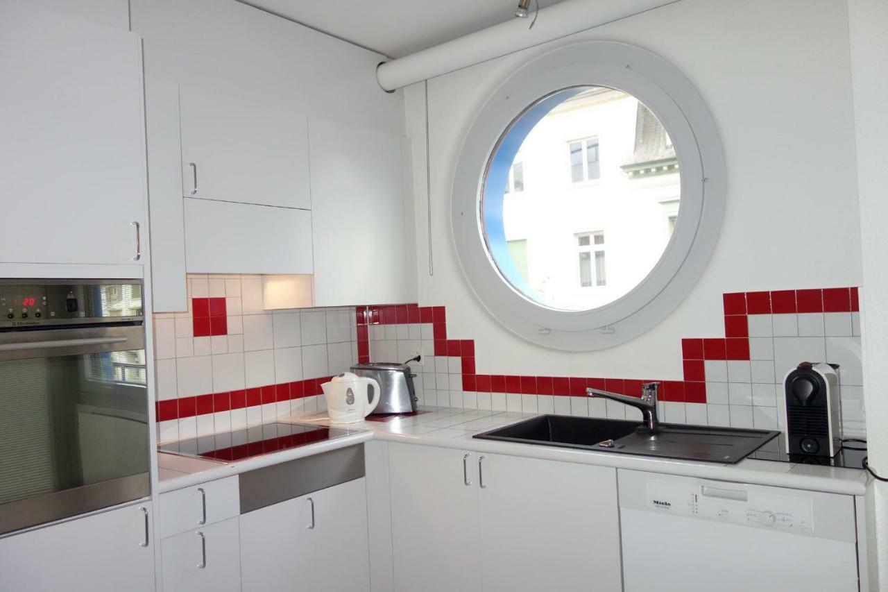 Exclusive Central Apartment Basel Exteriör bild