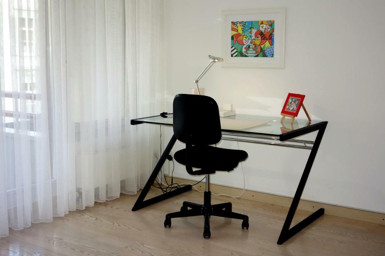 Exclusive Central Apartment Basel Exteriör bild
