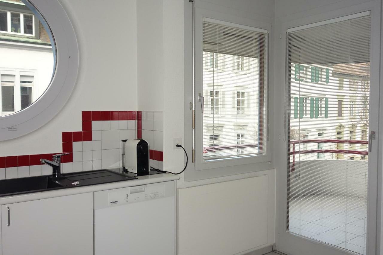 Exclusive Central Apartment Basel Exteriör bild