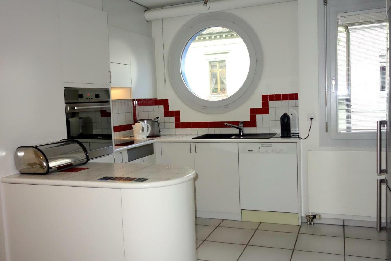 Exclusive Central Apartment Basel Exteriör bild