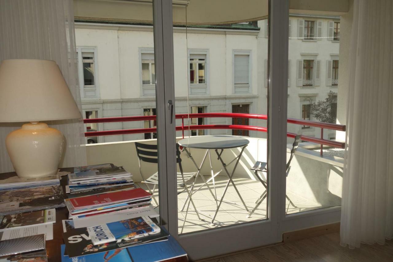 Exclusive Central Apartment Basel Exteriör bild