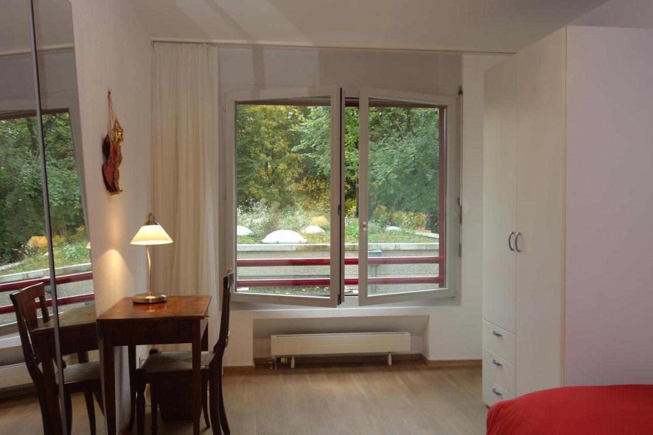 Exclusive Central Apartment Basel Exteriör bild