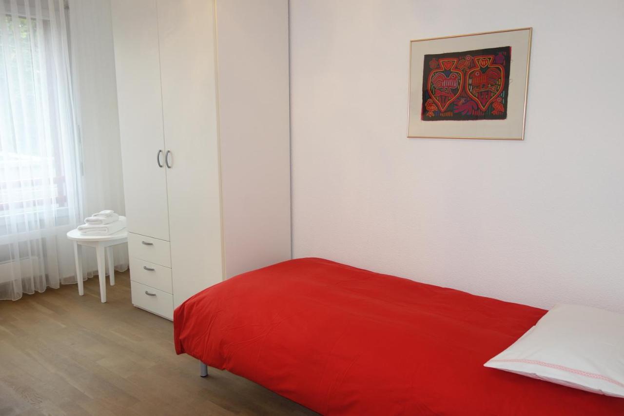 Exclusive Central Apartment Basel Exteriör bild