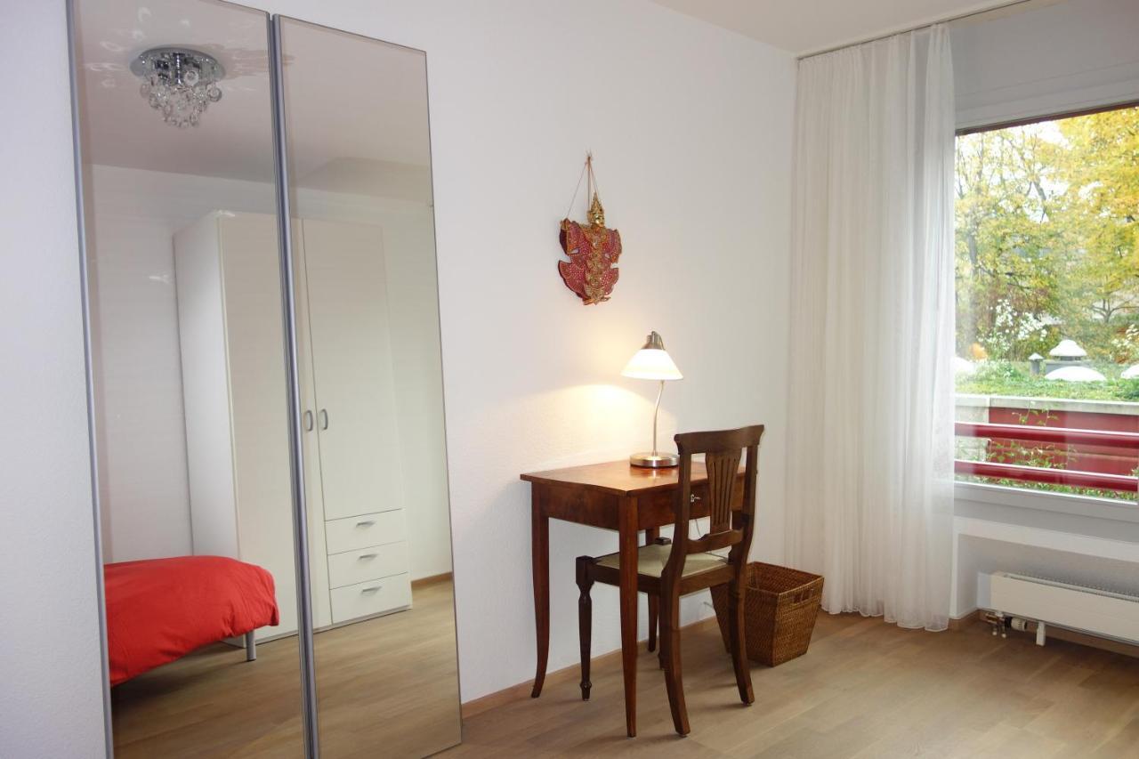 Exclusive Central Apartment Basel Exteriör bild